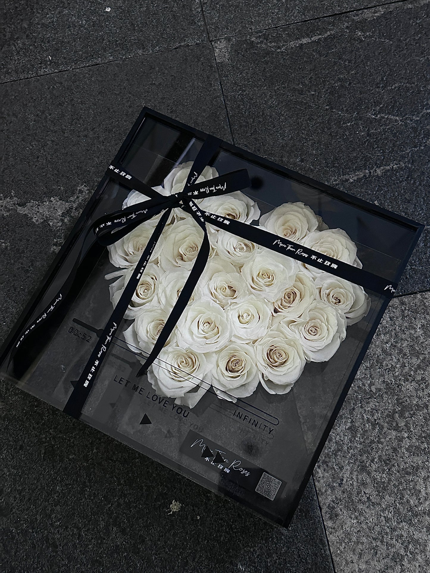heart shape preserved box