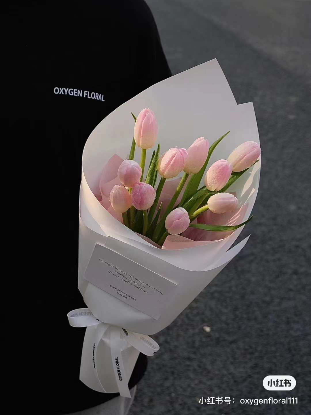 pink tulips