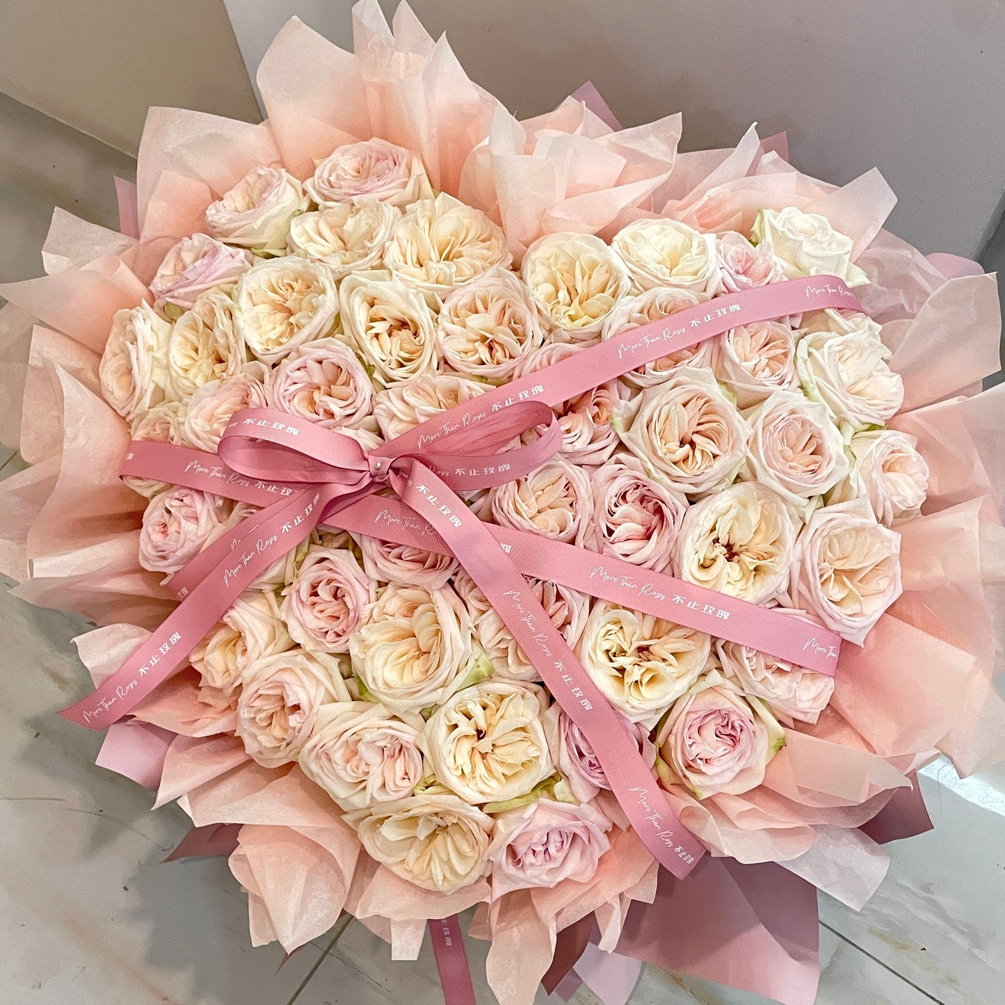 peach in love